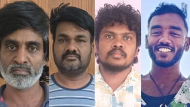 Elderly couple tied up, robbed of gold worth Rs 8.4 lakh in Davanagere; five arrested from Tamil Nadu