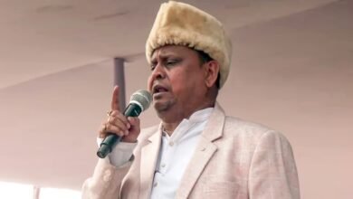 Expelled TMC MLA Humayun Kabir begins construction of Babri-style mosque in Murshidabad