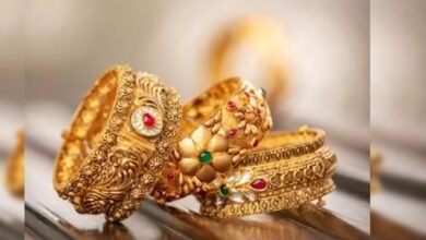 Gold price continuous down: Check today 22K and 24K gold rate