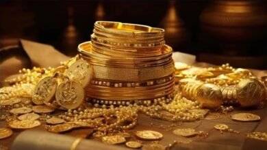 Gold price slightly jump again today: Check 22K and 24K gold rate