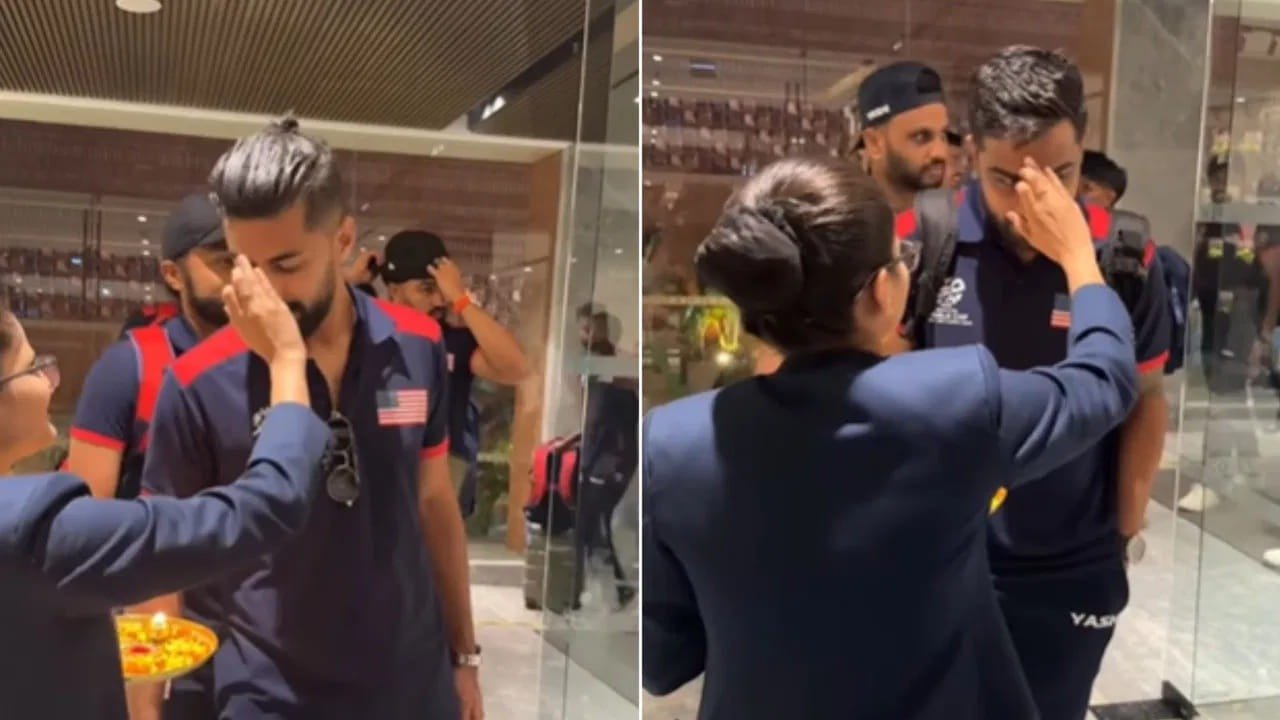 Grand welcome for USA cricket team in India ahead of T20 World Cup 2026