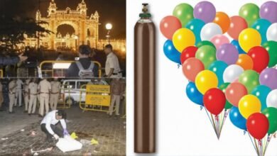 Helium Balloon Sale Banned in Mysuru Over Safety Concerns