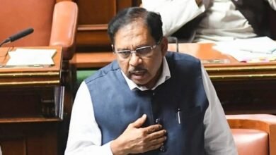 Home Minister Parameshwara rejects BJP charge of deteriorating law and order in Karnataka