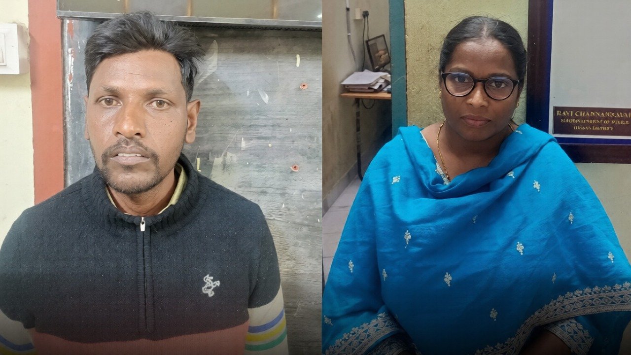 Honey trap racket busted in Hassan; part-time law lecturer among four arrested