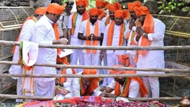 Aland Ladle Mashak Dargah row Hindu leaders allege change in Shivlinga structure after Maha Shivaratri Puja