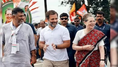 Leadership buzz intensifies as D K Shivakumar meets Congress high command in Delhi