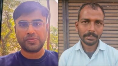 Lokayukta traps KAS officer , assistant in ₹40,000 bribe case in Shivamogga