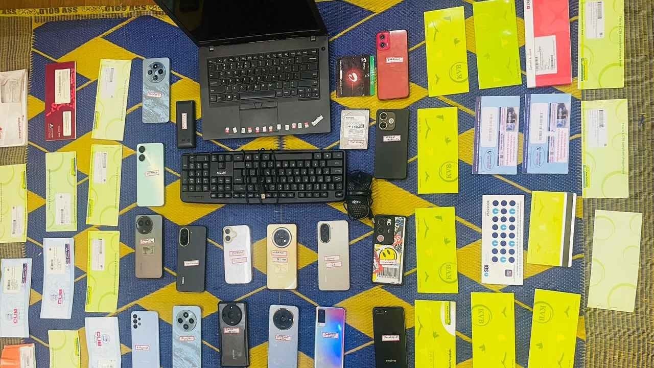 Mangaluru police arrest six cybercrime accused in Hyderabad; ₹2 crore transactions traced in a single day