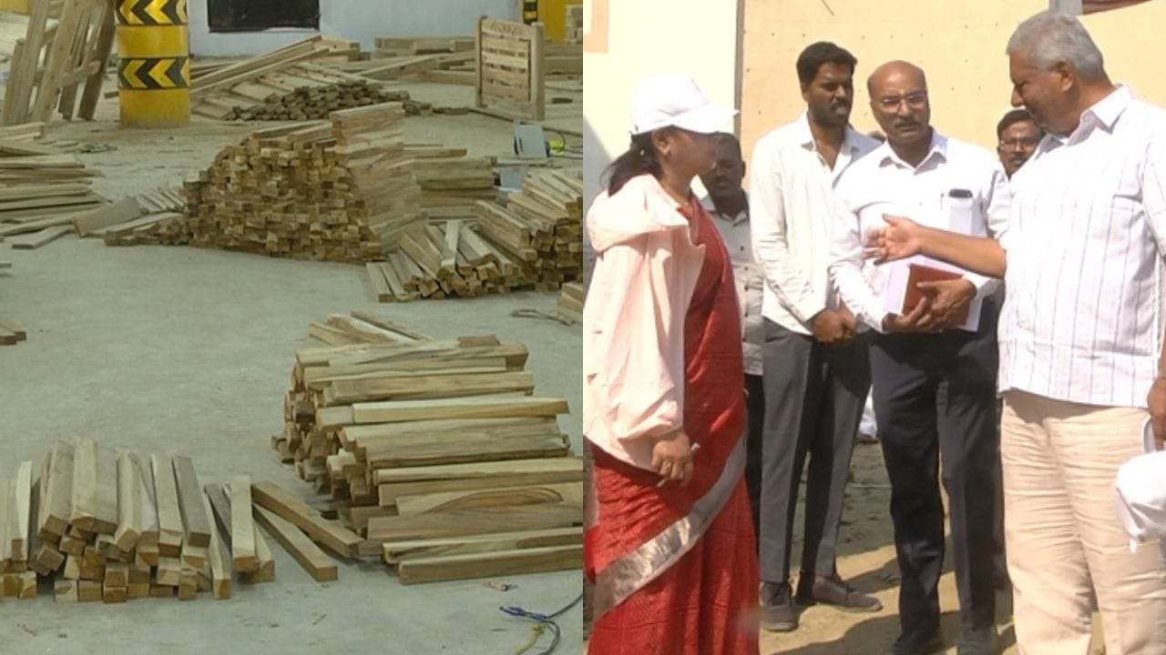 Minister pulls up officials over poor quality works at Male Mahadeshwara Hills