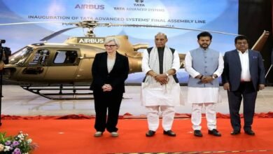 Modi, Macron Launch Airbus H125 Helicopter Assembly Unit in Karnataka