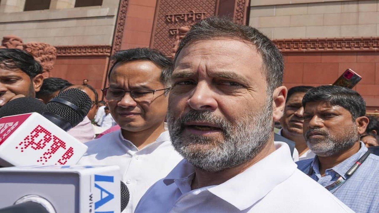 Modi signed US trade deal out of fear and pressure, alleges Rahul Gandhi
