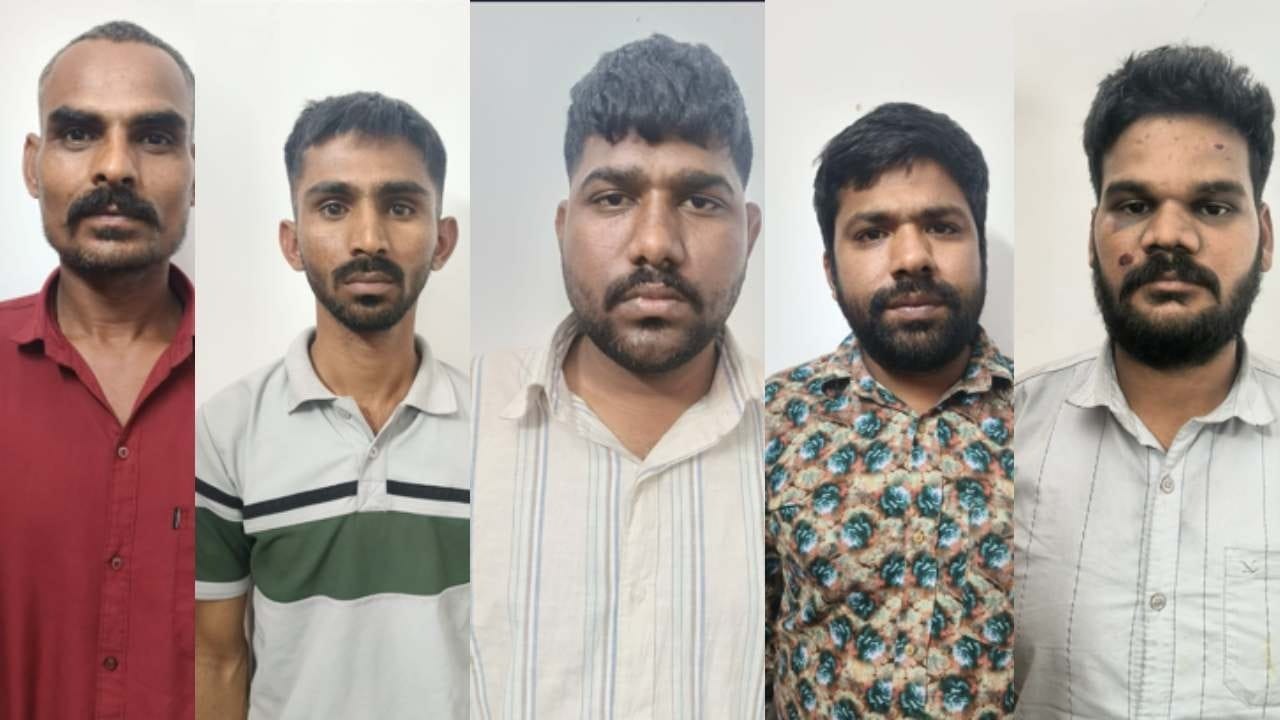 Nelamangala jewellery shop robbery cracked in seven days; five arrested