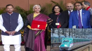 Nirmala Sitharaman announced 7 high-speed railway corridors