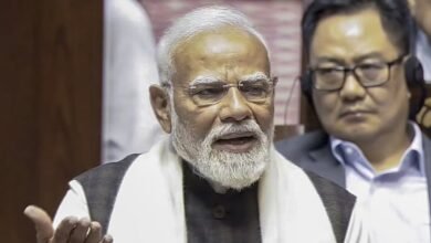Opposition hatred evident from their shouting, says PM Modi in Rajya Sabha