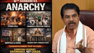 Opposition leader R. Ashok criticises Congress government over governance, protests