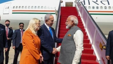 PM Modi receives grand red-carpet welcome in Israel after nine years, bilateral talks in focus