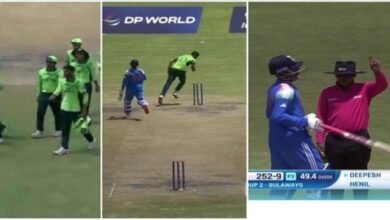 Pakistan ridiculed for poor fielding after giving two lifelines in a single ball