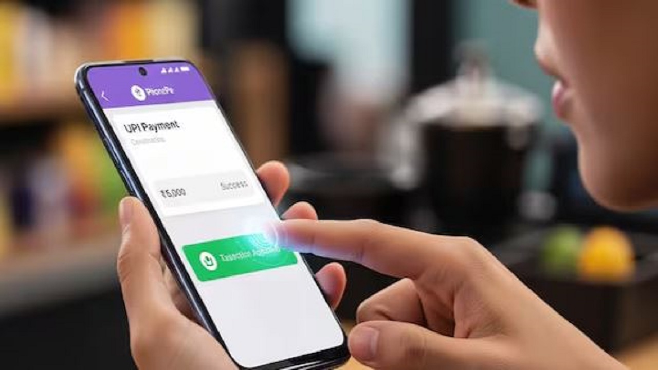 PhonePe Biometric Authentication: PhonePe new rule for transactions Up to Rs 5,000