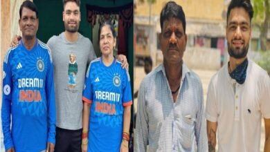 Rinku Singh father Khachandra Singh passed away
