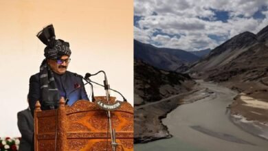 Shahpur Kandi Barrage Nears Completion; Pakistan Faces Fresh Water Stress