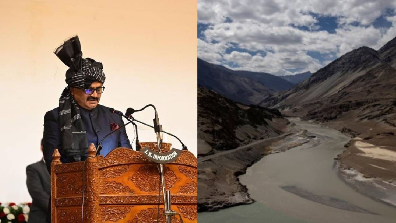 Shahpur Kandi Barrage Nears Completion; Pakistan Faces Fresh Water Stress