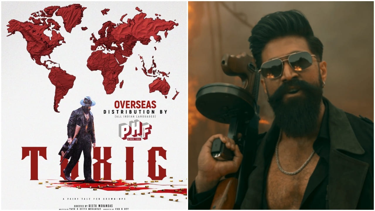 ‘Toxic’ Sets New Record: Overseas Distribution Rights Sold for ₹105 Crore