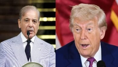 Trump repeats claim of stopping India-Pakistan conflict, says Sharif “survived because of me”