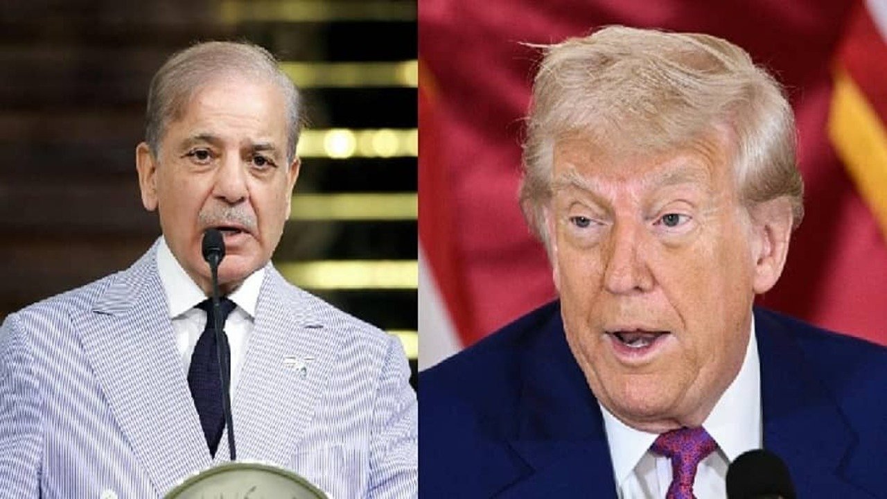 Trump repeats claim of stopping India-Pakistan conflict, says Sharif “survived because of me”