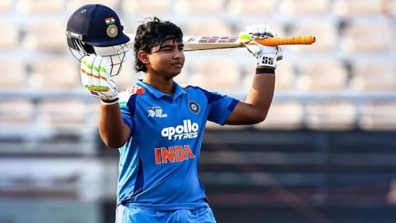 U19 World Cup Final: Vaibhav Suryavanshi creates world record by scoring century
