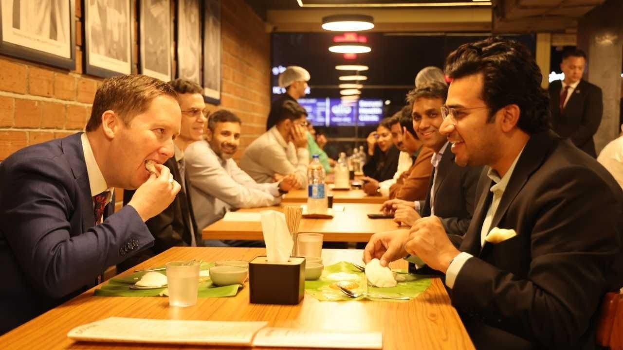 US ambassador Sergio Gor visits Bengaluru, praises city’s energy and innovation