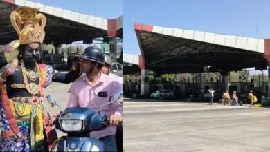 Unique road safety drive on Airport Road: Yamraj warns reckless motorists
