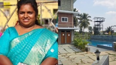 Woman drowns in resort swimming pool during workshop near Sidlaghatta