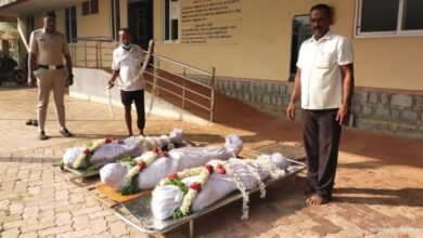Humanitarian gesture in Udupi: last rites performed for three unidentified persons who died without relatives