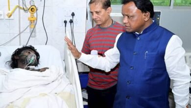 10 patients die in ICU fire at SCB Medical College in Cuttack