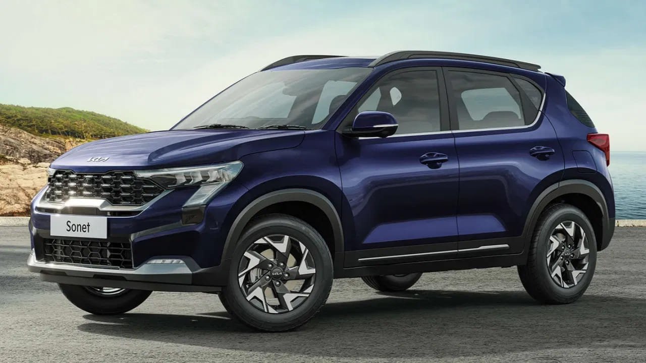 2026 Kia Sonet Automatic Variant Launched with Price Under 10 Lakh