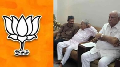 BJP springs surprise in Davanagere bypoll: Srinivas dasakariyappa gets ticket, BSY camp sidelined