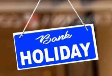 Bank Holidays in March 2026 Four days of bank closures expected across several states