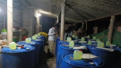 Belthangady police seize 4,175 litres of illegally stored diesel, one arrested