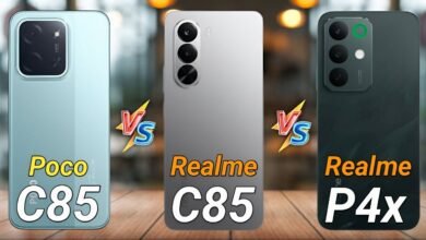 Budget 5G Face Off Redmi 15A Realme P4 Lite and Poco C85x Compared in Detail