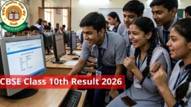 CBSE Class 10 Results 2026: Click here to download results