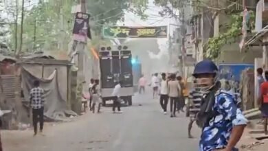 Clashes during Ram Navami procession in Murshidabad, section 144 imposed
