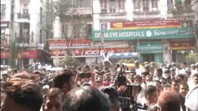 Clashes erupt between TMC and BJP workers in Kolkata ahead of PM Modi rally