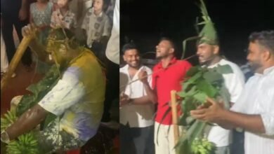 Controversy erupts over alleged mockery of daiva tradition in Madikeri