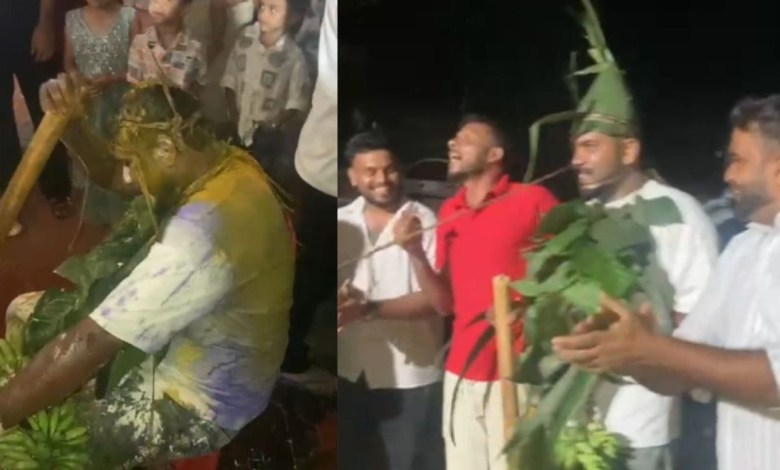 Controversy erupts over alleged mockery of daiva tradition in Madikeri