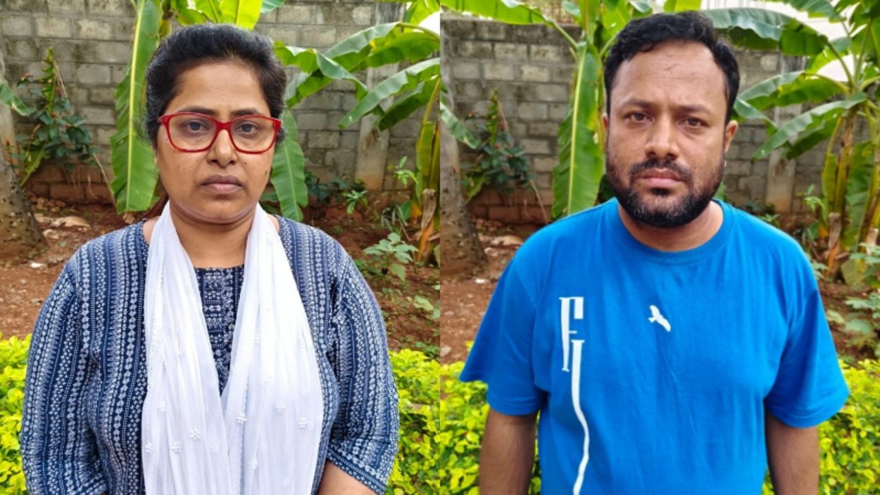 Couple arrested by CCB for duping over 500 job seekers with fake court jobs in Bengaluru