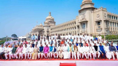 Early MLAs’ group photoshoot triggers political speculation in Karnataka