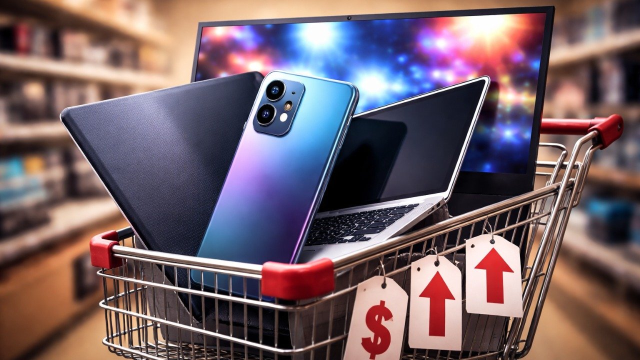 Electronics Prices Set to Surge: Smartphones, Laptops, and TVs Could Hit Your Wallet Hard