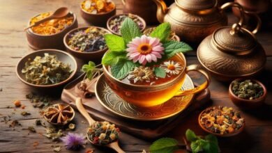 Five Natural Leaves That Improve Digestion, Clear Skin, and Reduce Acne