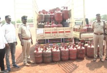 Gas shortage exploited by miscreants: hundreds of cylinders seized across Karnataka