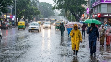 Heavy Rainfall Alert in 17 states for next 48 hours